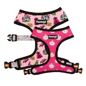 Reversible dog harness